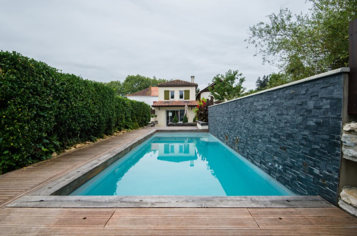 Contemporary house for sale in lively French village Kiwi Construction